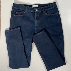Curvy Skinny Ann Taylor Loft Blue Jeans *Size 4*